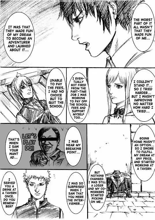 How I stalked some dude with an exposed nipple and stumbled upon the Zenithian Sword ch.66