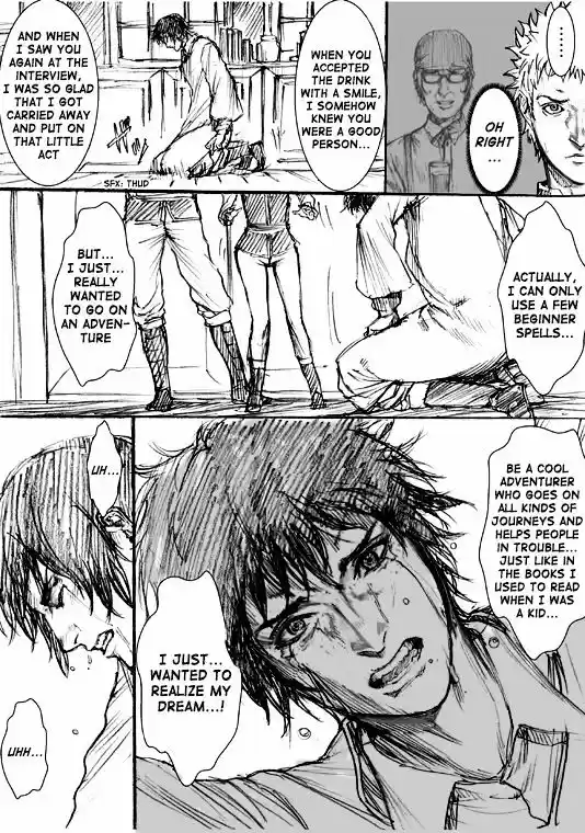 How I stalked some dude with an exposed nipple and stumbled upon the Zenithian Sword ch.66