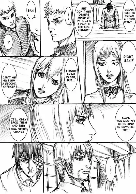 How I stalked some dude with an exposed nipple and stumbled upon the Zenithian Sword ch.66