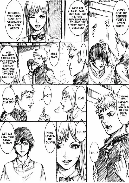 How I stalked some dude with an exposed nipple and stumbled upon the Zenithian Sword ch.66