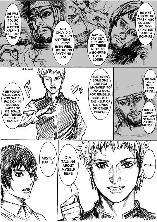 How I stalked some dude with an exposed nipple and stumbled upon the Zenithian Sword ch.66