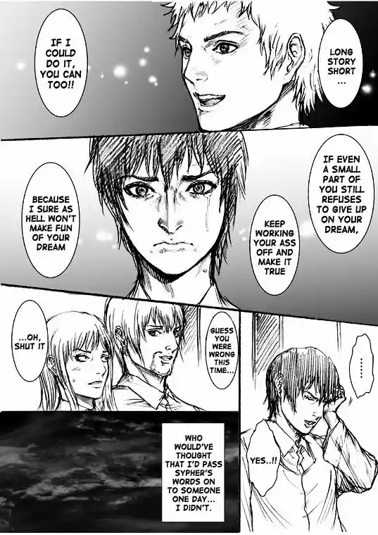 How I stalked some dude with an exposed nipple and stumbled upon the Zenithian Sword ch.66