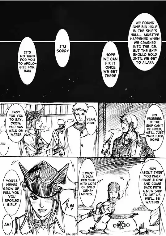 How I stalked some dude with an exposed nipple and stumbled upon the Zenithian Sword ch.66