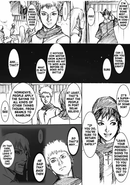 How I stalked some dude with an exposed nipple and stumbled upon the Zenithian Sword ch.66