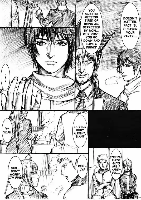 How I stalked some dude with an exposed nipple and stumbled upon the Zenithian Sword ch.66