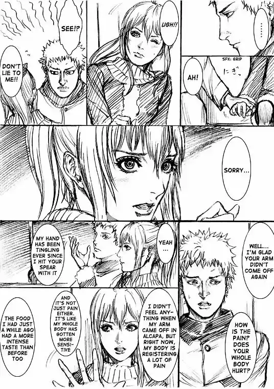 How I stalked some dude with an exposed nipple and stumbled upon the Zenithian Sword ch.66