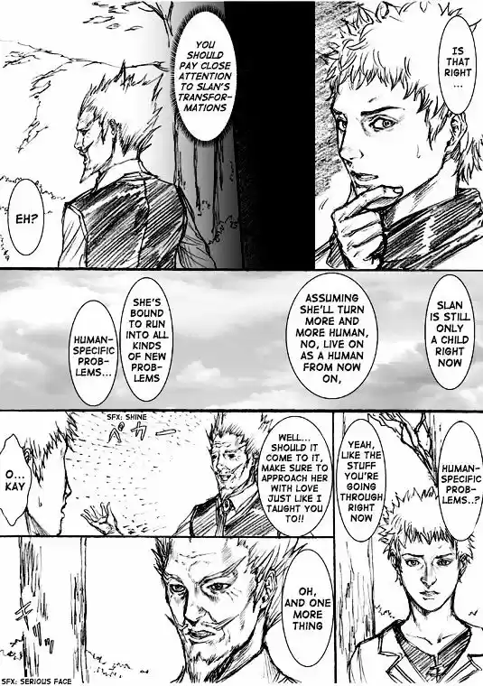 How I stalked some dude with an exposed nipple and stumbled upon the Zenithian Sword ch.66