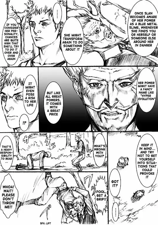 How I stalked some dude with an exposed nipple and stumbled upon the Zenithian Sword ch.66