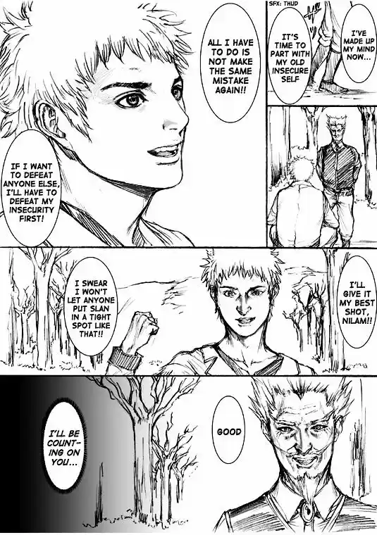 How I stalked some dude with an exposed nipple and stumbled upon the Zenithian Sword ch.66