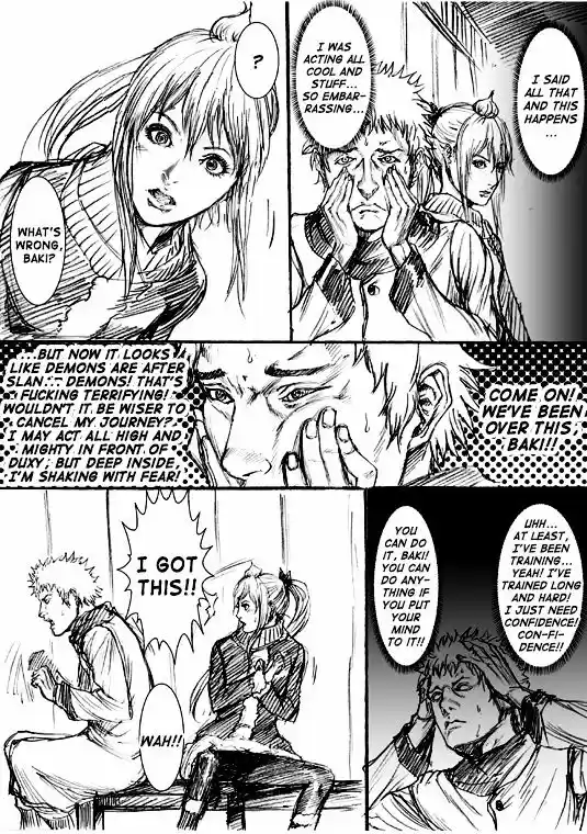 How I stalked some dude with an exposed nipple and stumbled upon the Zenithian Sword ch.66