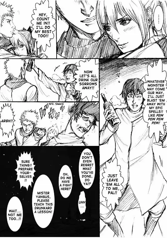 How I stalked some dude with an exposed nipple and stumbled upon the Zenithian Sword ch.66