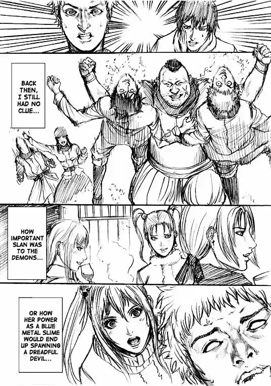 How I stalked some dude with an exposed nipple and stumbled upon the Zenithian Sword ch.66