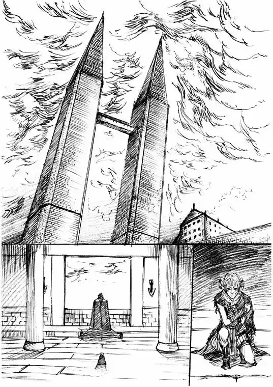 How I stalked some dude with an exposed nipple and stumbled upon the Zenithian Sword ch.67