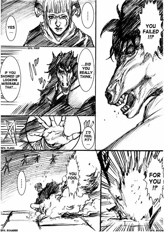 How I stalked some dude with an exposed nipple and stumbled upon the Zenithian Sword ch.67