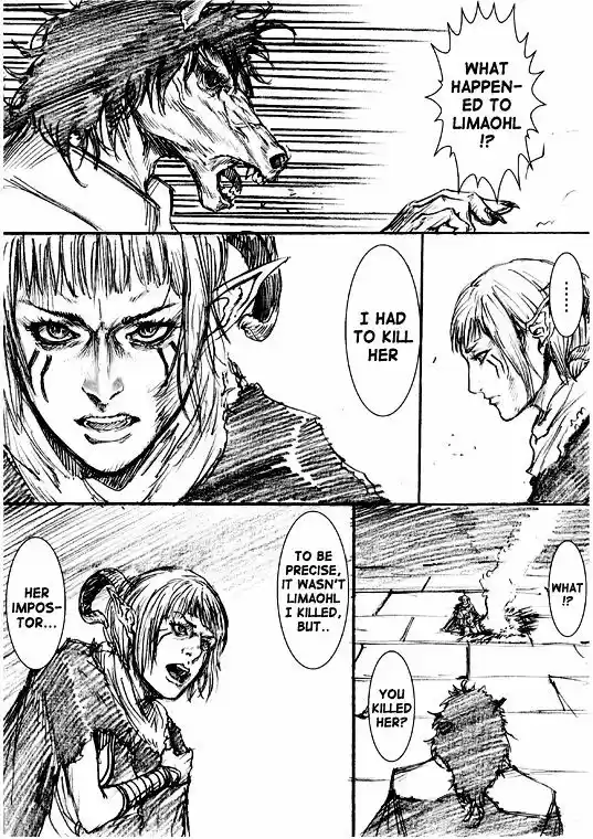 How I stalked some dude with an exposed nipple and stumbled upon the Zenithian Sword ch.67