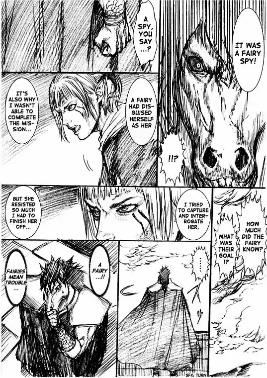 How I stalked some dude with an exposed nipple and stumbled upon the Zenithian Sword ch.67