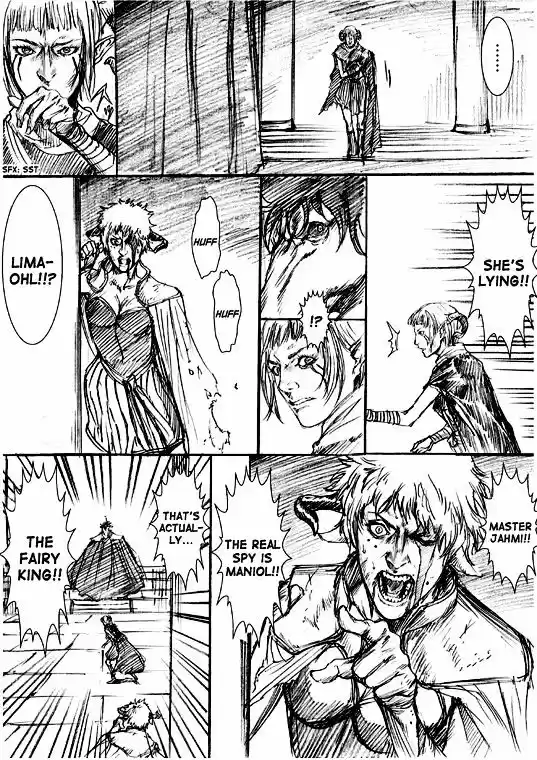 How I stalked some dude with an exposed nipple and stumbled upon the Zenithian Sword ch.67