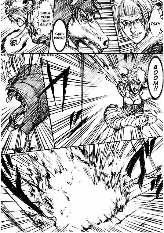 How I stalked some dude with an exposed nipple and stumbled upon the Zenithian Sword ch.67