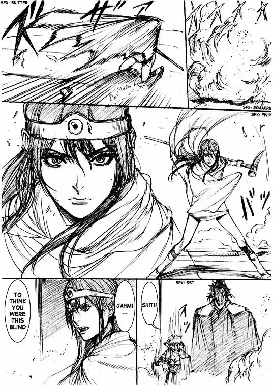 How I stalked some dude with an exposed nipple and stumbled upon the Zenithian Sword ch.67