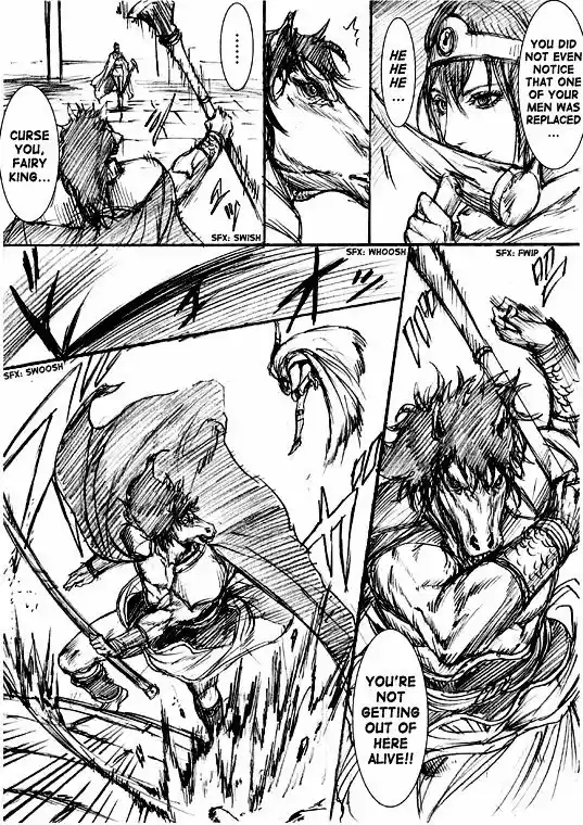 How I stalked some dude with an exposed nipple and stumbled upon the Zenithian Sword ch.67