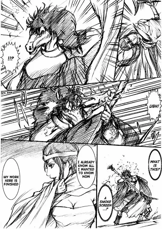 How I stalked some dude with an exposed nipple and stumbled upon the Zenithian Sword ch.67