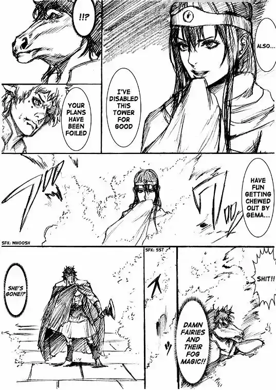 How I stalked some dude with an exposed nipple and stumbled upon the Zenithian Sword ch.67