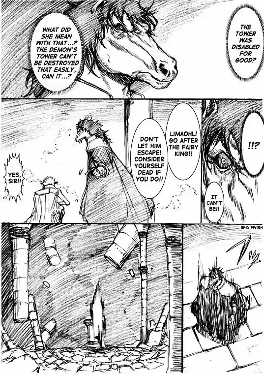 How I stalked some dude with an exposed nipple and stumbled upon the Zenithian Sword ch.67