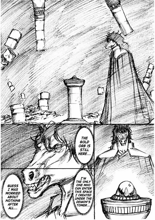 How I stalked some dude with an exposed nipple and stumbled upon the Zenithian Sword ch.67