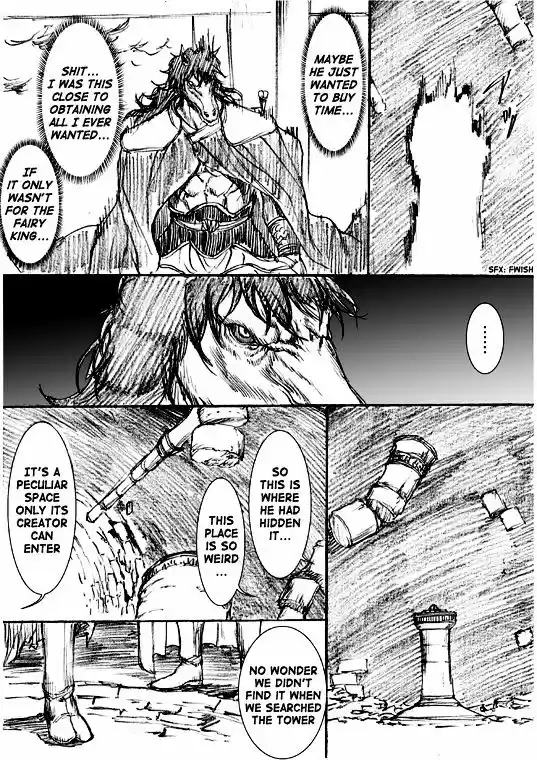 How I stalked some dude with an exposed nipple and stumbled upon the Zenithian Sword ch.67