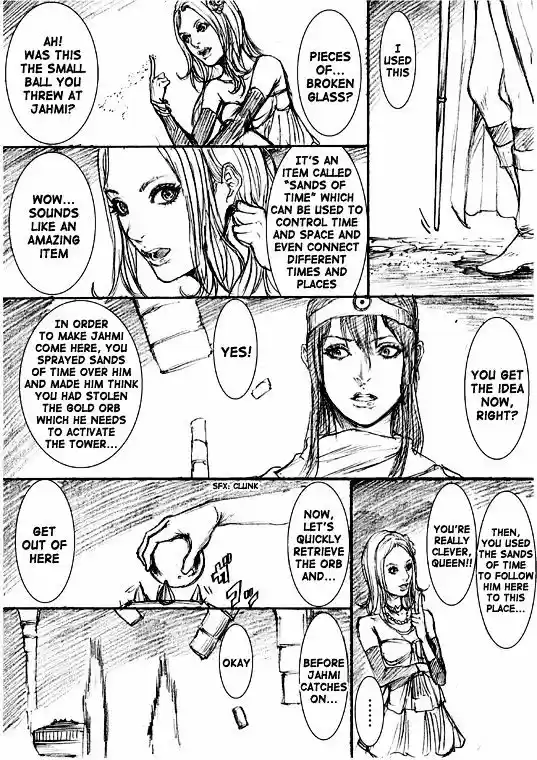 How I stalked some dude with an exposed nipple and stumbled upon the Zenithian Sword ch.67