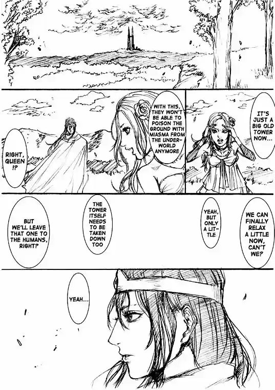 How I stalked some dude with an exposed nipple and stumbled upon the Zenithian Sword ch.67