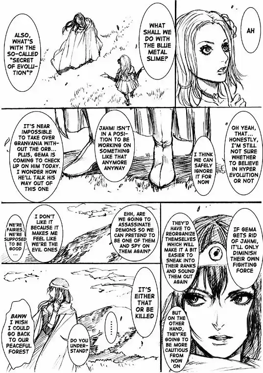 How I stalked some dude with an exposed nipple and stumbled upon the Zenithian Sword ch.67