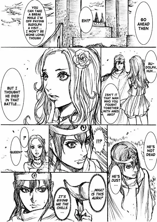 How I stalked some dude with an exposed nipple and stumbled upon the Zenithian Sword ch.67