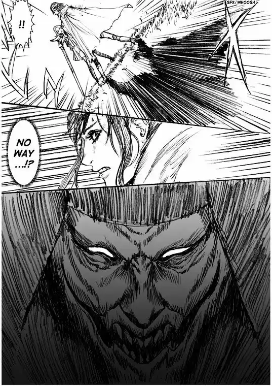 How I stalked some dude with an exposed nipple and stumbled upon the Zenithian Sword ch.67