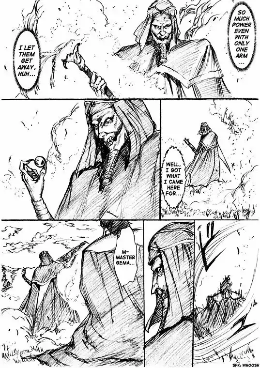 How I stalked some dude with an exposed nipple and stumbled upon the Zenithian Sword ch.68