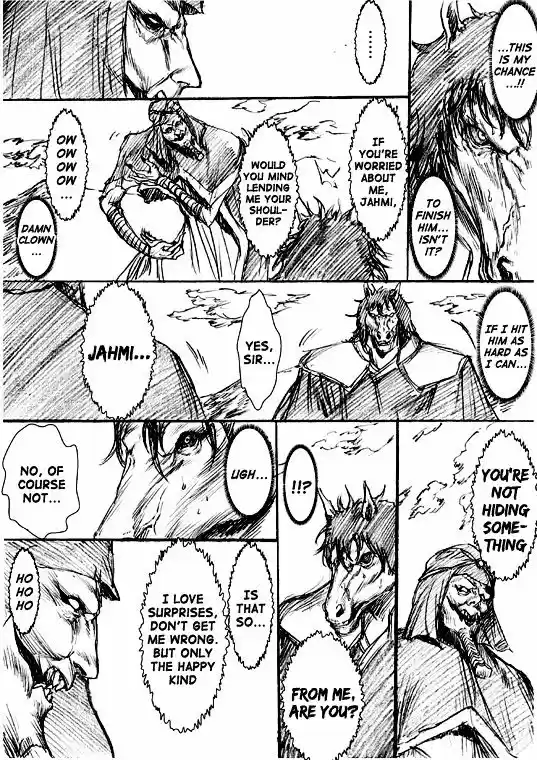 How I stalked some dude with an exposed nipple and stumbled upon the Zenithian Sword ch.68