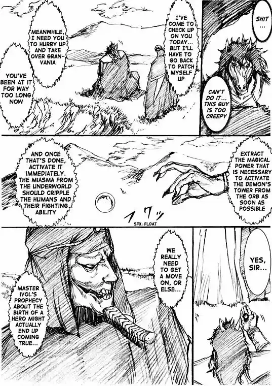 How I stalked some dude with an exposed nipple and stumbled upon the Zenithian Sword ch.68