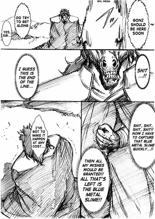 How I stalked some dude with an exposed nipple and stumbled upon the Zenithian Sword ch.68