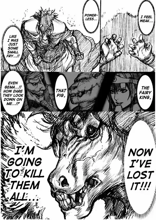 How I stalked some dude with an exposed nipple and stumbled upon the Zenithian Sword ch.68