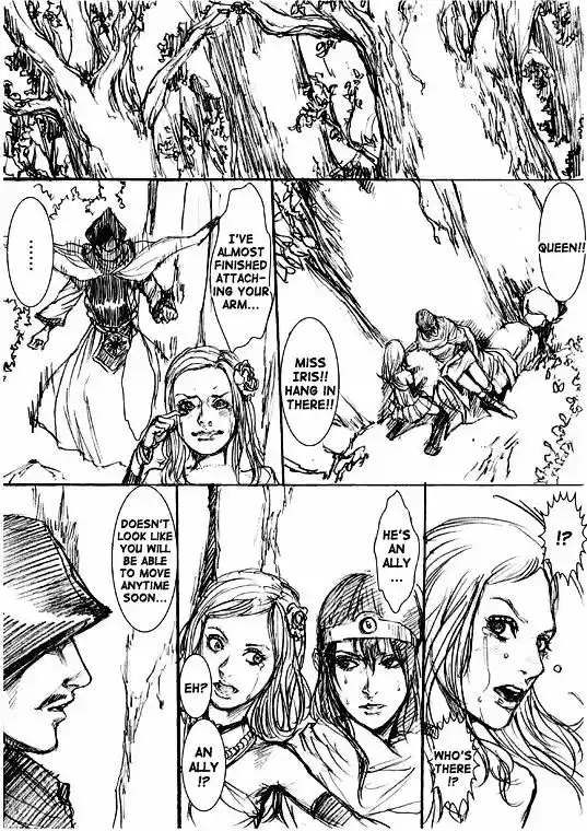 How I stalked some dude with an exposed nipple and stumbled upon the Zenithian Sword ch.68