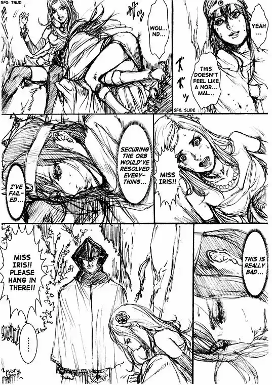 How I stalked some dude with an exposed nipple and stumbled upon the Zenithian Sword ch.68