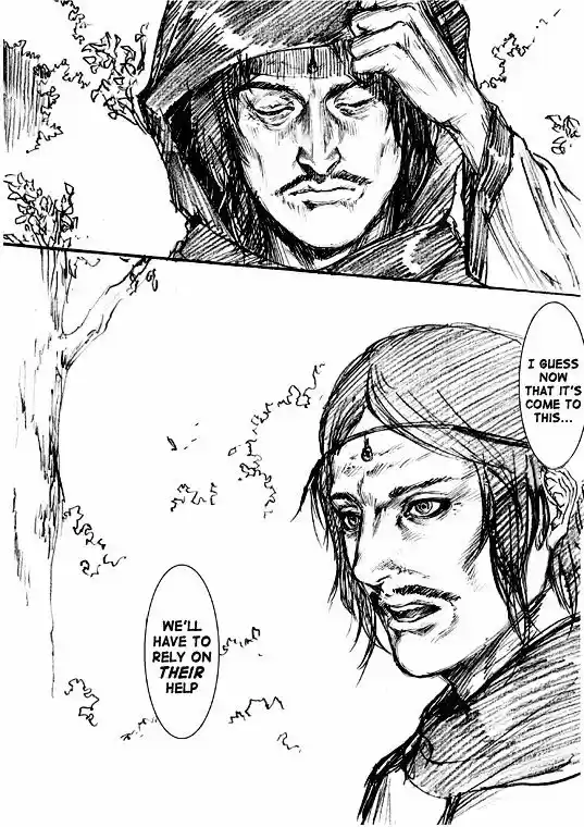 How I stalked some dude with an exposed nipple and stumbled upon the Zenithian Sword ch.68