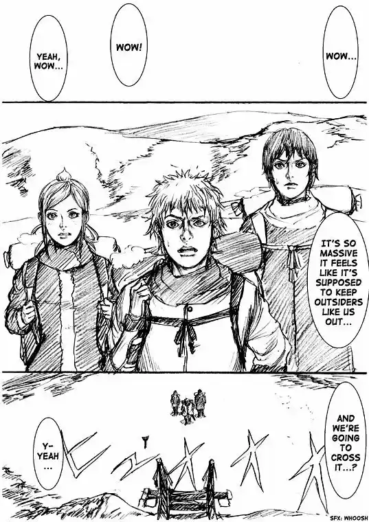 How I stalked some dude with an exposed nipple and stumbled upon the Zenithian Sword ch.68