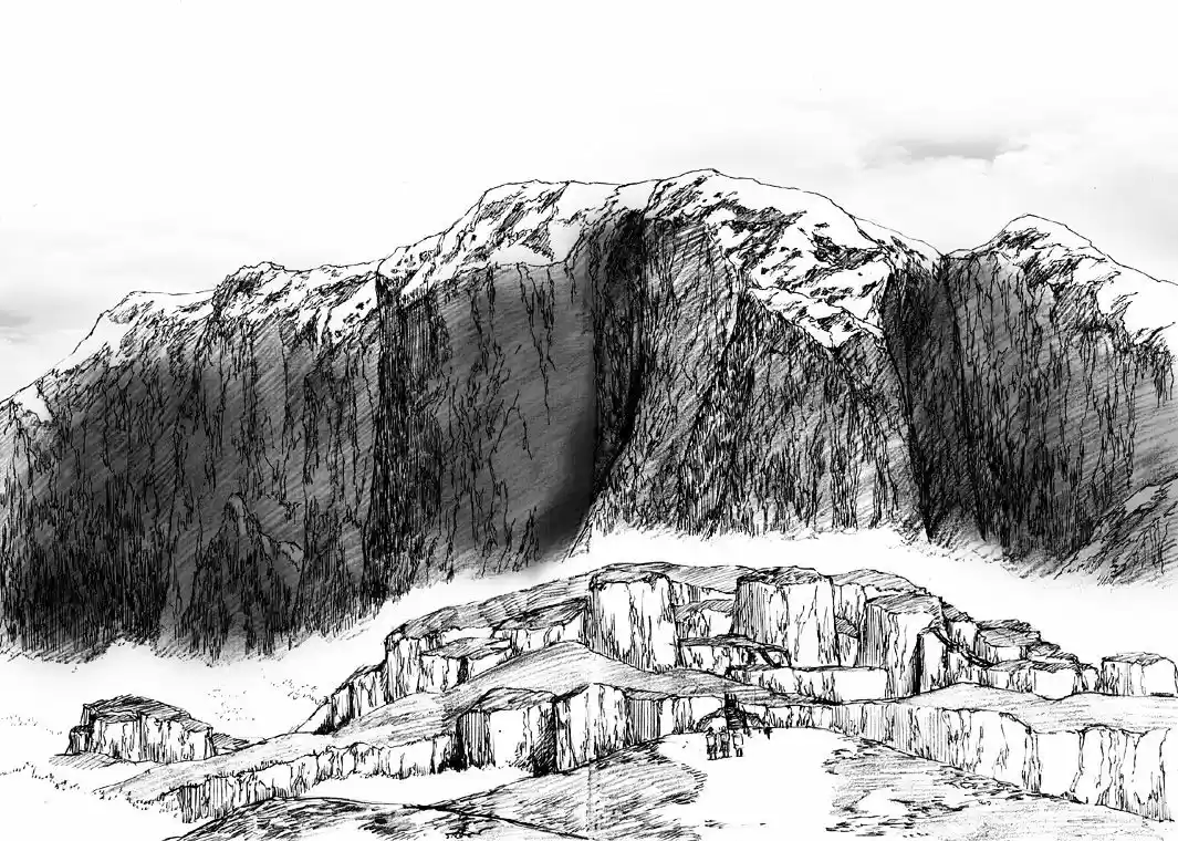 How I stalked some dude with an exposed nipple and stumbled upon the Zenithian Sword ch.68