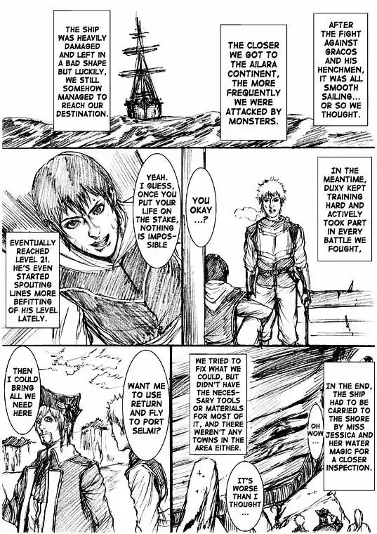 How I stalked some dude with an exposed nipple and stumbled upon the Zenithian Sword ch.68