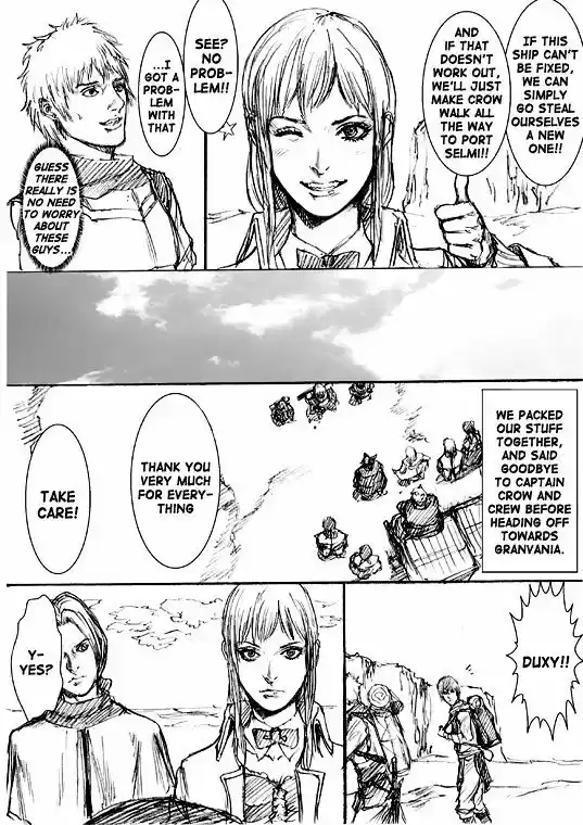 How I stalked some dude with an exposed nipple and stumbled upon the Zenithian Sword ch.68