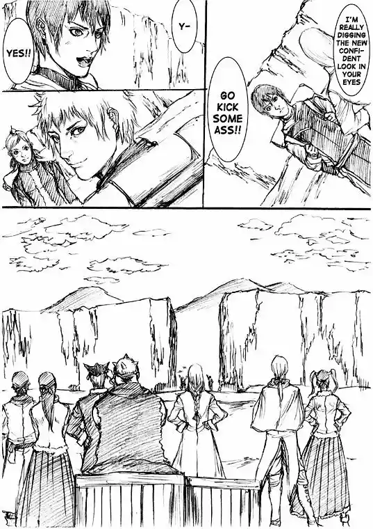 How I stalked some dude with an exposed nipple and stumbled upon the Zenithian Sword ch.68