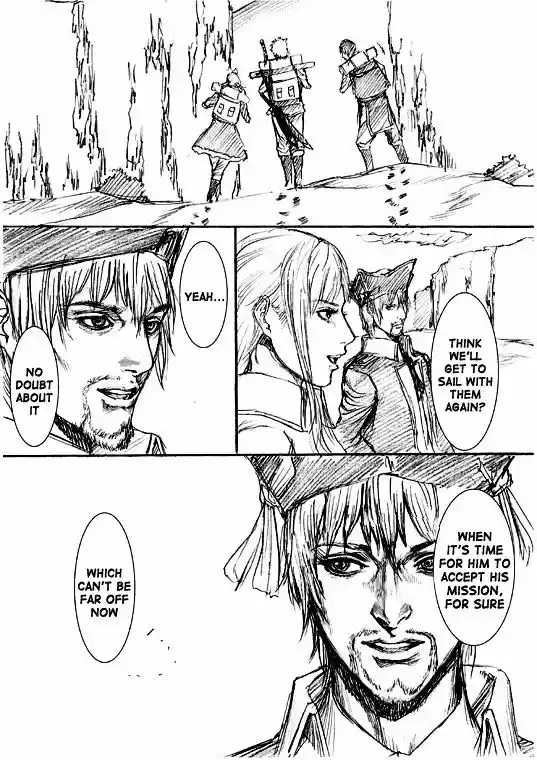 How I stalked some dude with an exposed nipple and stumbled upon the Zenithian Sword ch.68