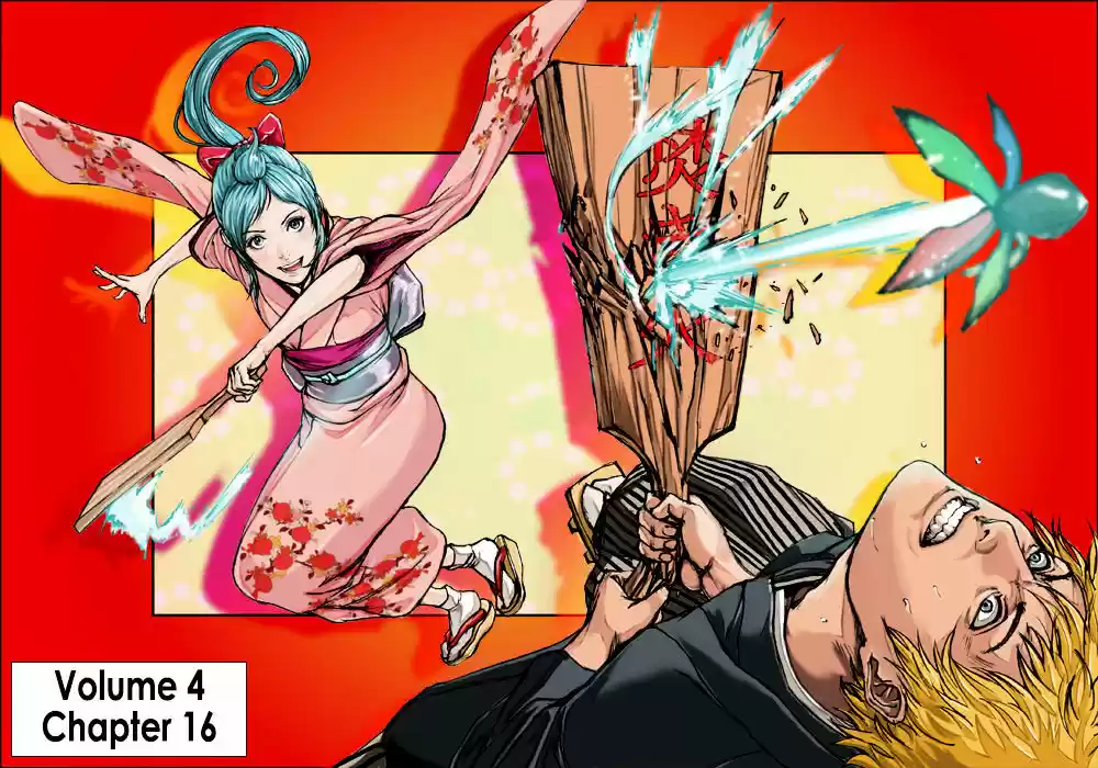 How I stalked some dude with an exposed nipple and stumbled upon the Zenithian Sword ch.69