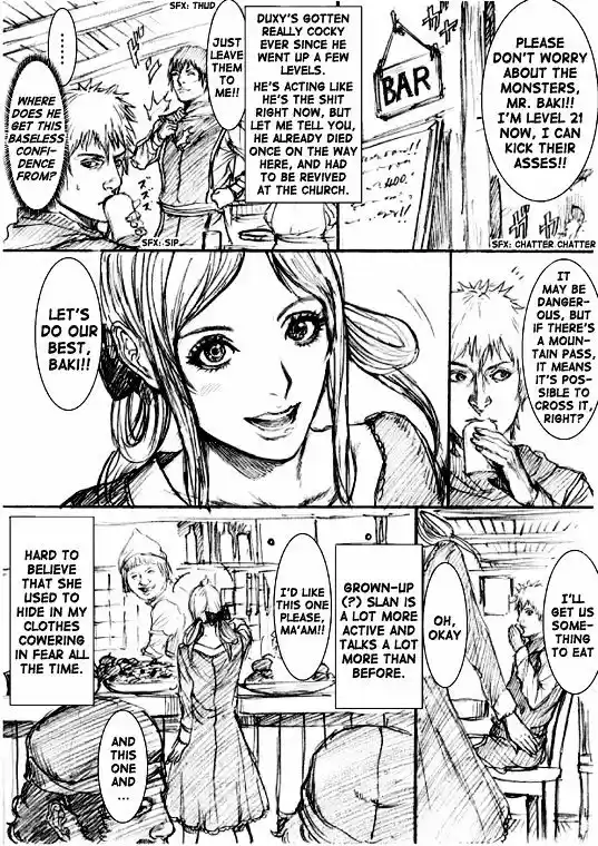 How I stalked some dude with an exposed nipple and stumbled upon the Zenithian Sword ch.69